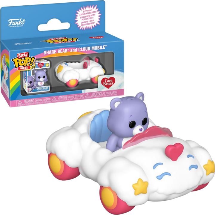 Produktbild Funko Die Glücksbärchis - Glücksbärchi & Cloud Mobile Bitty