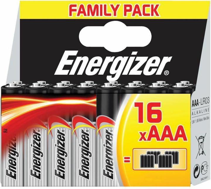 Produktbild Energizer 628123 (16 Stk., AAA)