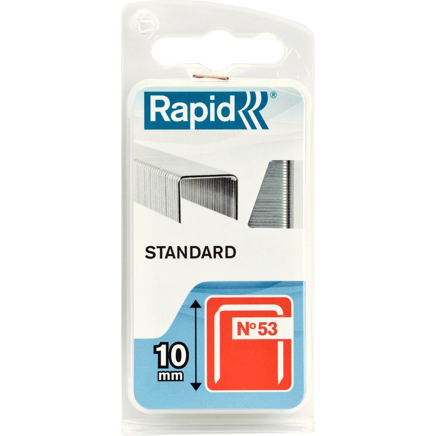 Rapid Staples 53/10., Leinwand Zubehör