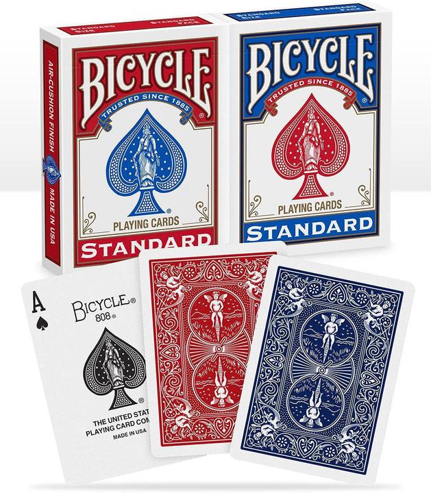 Produktbild Bicycle Doppeldeck (Deutsch, Englisch, Französisch, Italienisch, 2 - 8 Spieler)