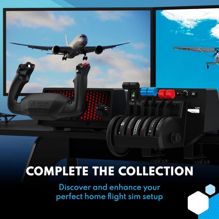 Produktbild Honeycomb Bravo Throttle Quadrant (PC, Mac)