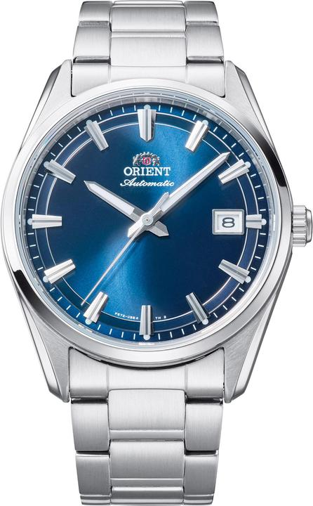 Orient Orologio Meccanico Automatico Uomo - Semi Scheletrato - Vetro Zaffiro - Cinturino Acciaio Oro