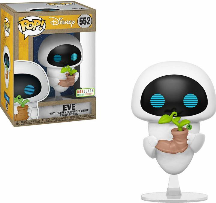 Produktbild Funko POP! Disney WALL-E - Eve avec Plante