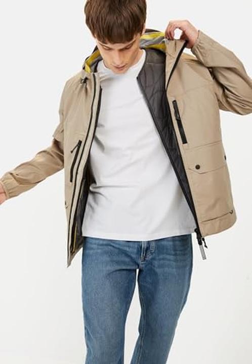 Actual product image Camel Active teXXXactive® Funktionsjacke aus Baumwolle mit Kapuze