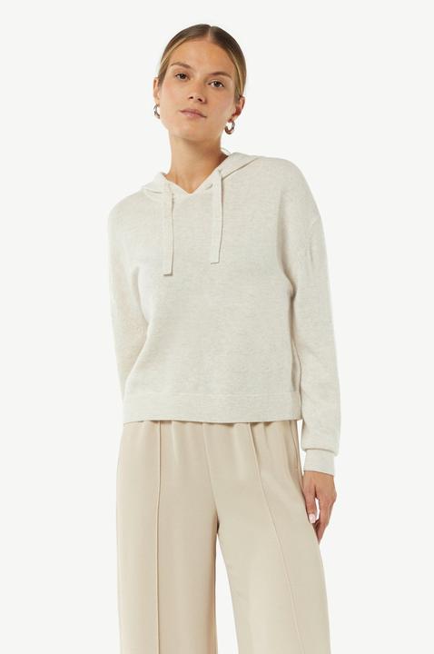 Produktbild Comma Strickpullover Kapuzenstrickpullover aus Kaschmirmix (34)