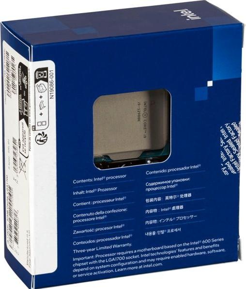 Produktbild Intel Core i9-12900K (LGA 1700, 3.20 GHz, 16 -Core)