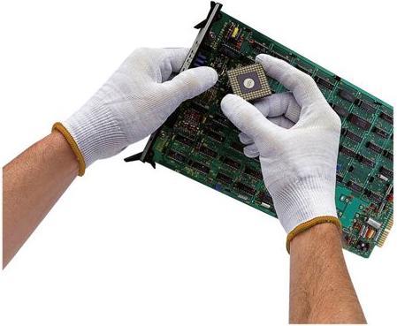 Produktbild Velleman Antistatik-Handschuhe ASG (S, M, L)