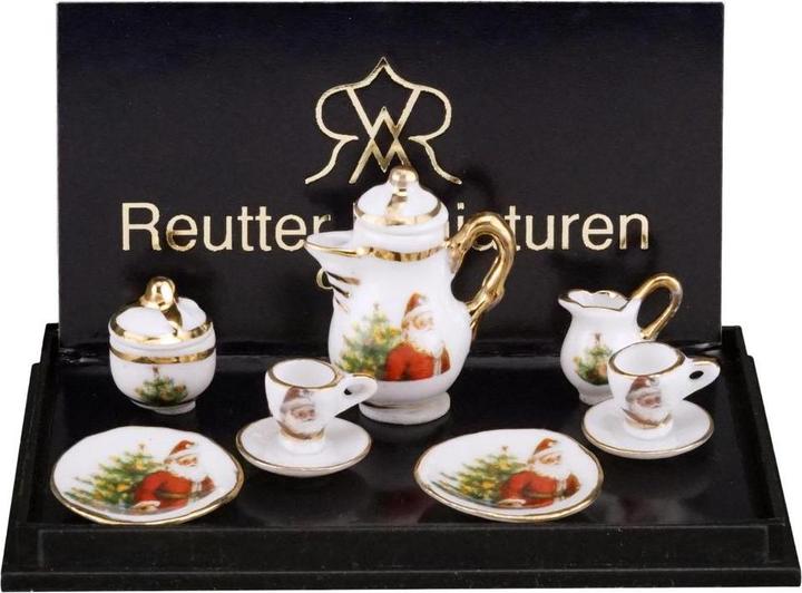 Image du produit Reutter Coffee set 2 persons, Father Christmas