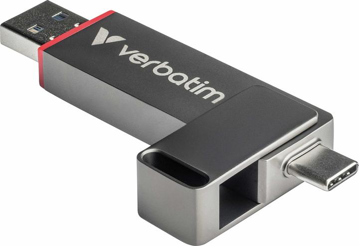 Immagine prodotto Verbatim Dual QuickStick (256 GB, USB 3.2)