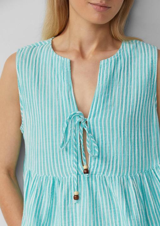 Immagine prodotto s.Oliver Bluse Ärmellose Bluse im Relaxed Fit mit Bindedetail (46)