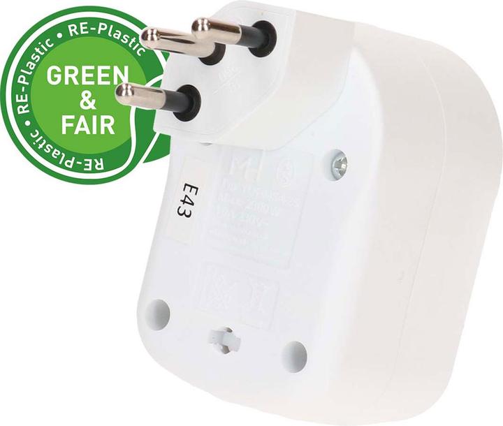 Image du produit Max Hauri Abzweigstecker (Type 13, 2x)