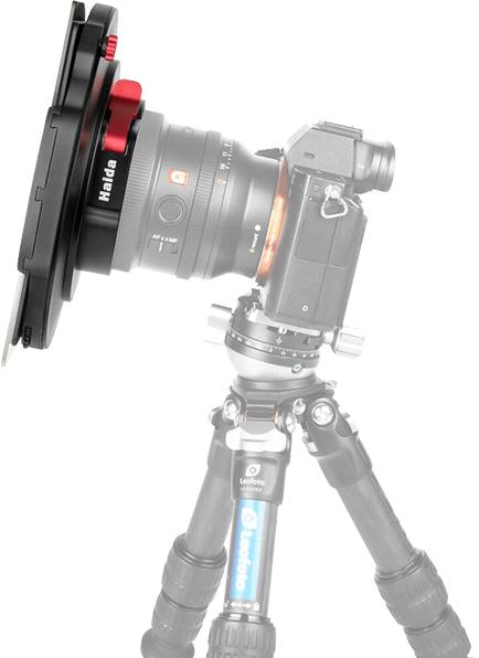 Actual product image Haida M15 Adapter Ring zu Sony 14mm F1.8 GM Objektiv (Obective filter holder)