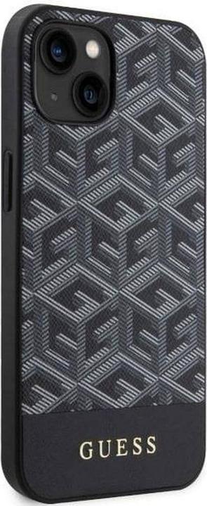 Productafbeelding Guess GUHMP14SHGCFSEK iPhone 14 6.1" czarny/zwart hardcase GCube Stripes MagSafe (Apple iPhone 14)