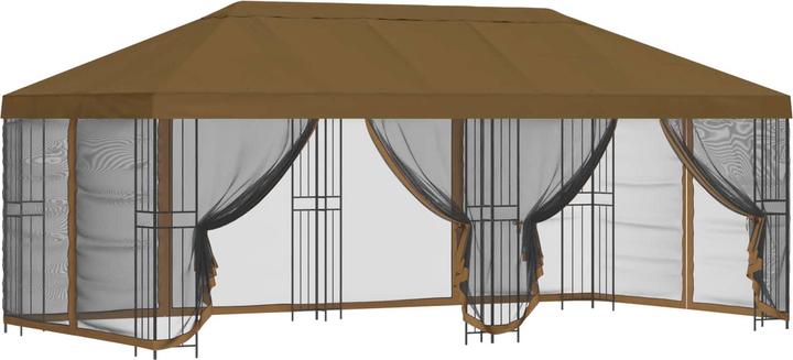 Actual product image vidaXL Pavillon (600 cm, 300 cm)