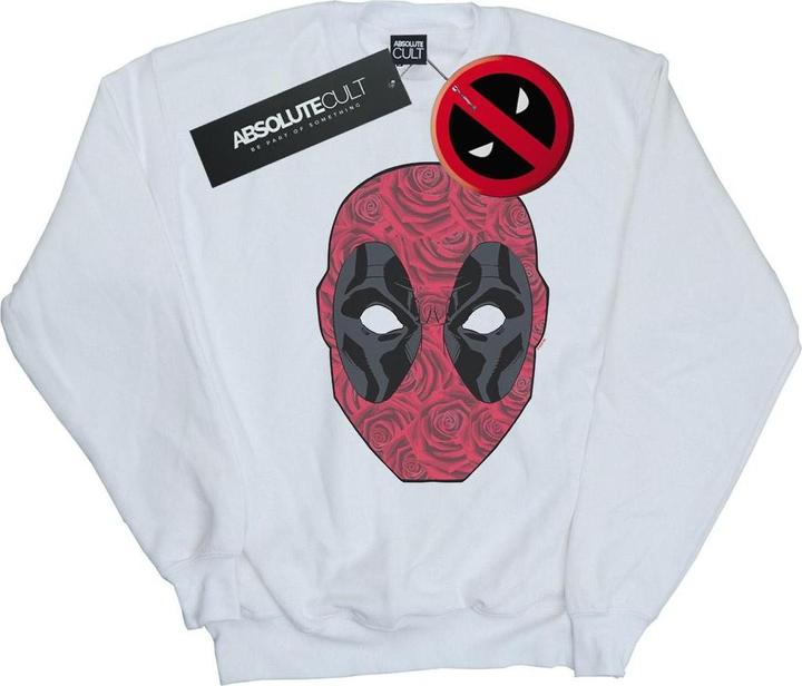 Immagine prodotto Deadpool Head Of Roses Felpa Uomo (M)