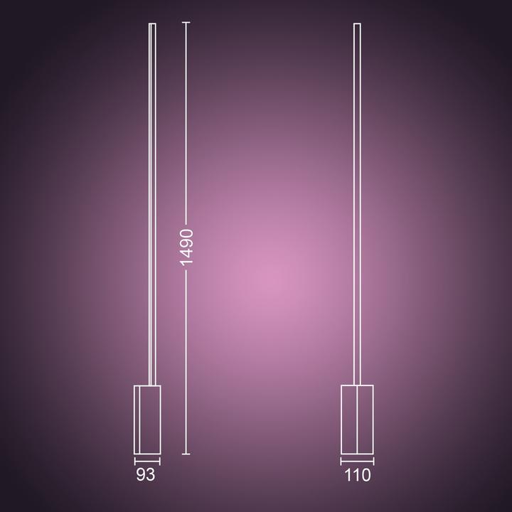 Image du produit Philips Hue Signe Base BT (2500 lm)