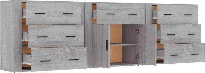 Image du produit vidaXL Sideboard (80 x 240 x 70 cm)
