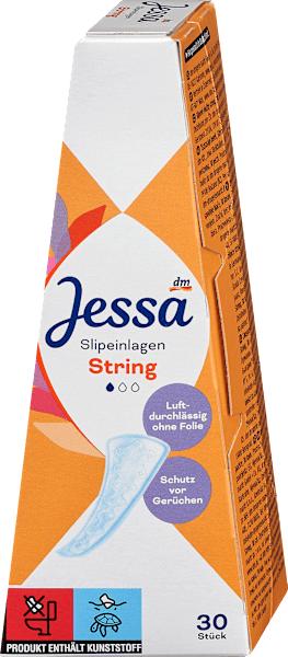 Actual product image dm Jessa Panty Liners String (30 x)