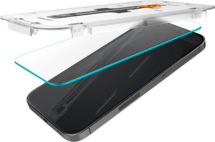 Produktbild Spigen Glas.tR EZ Fit (2 Stk., Apple iPhone 14 Pro Max)