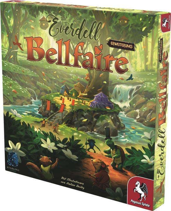 Actual product image Pegasus 57602G - Everdell: Bellfaire - 5-6 players, from 10 Years (DE Expansion) (German)