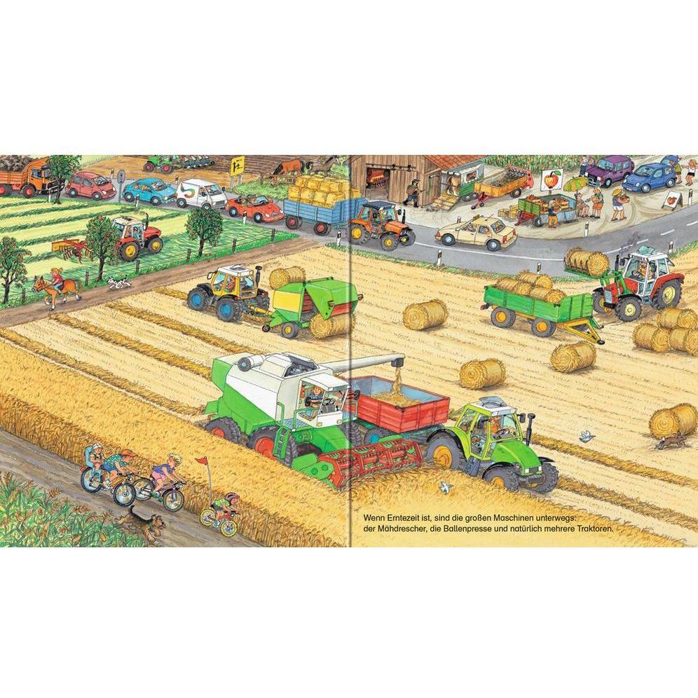 Thumbnail - Metzger, Bagger, Traktor, Müllabfuhr!, Kinderbücher von Daniela Prusse