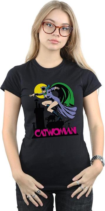 Produktbild Catwoman Text Logo TShirt (M)
