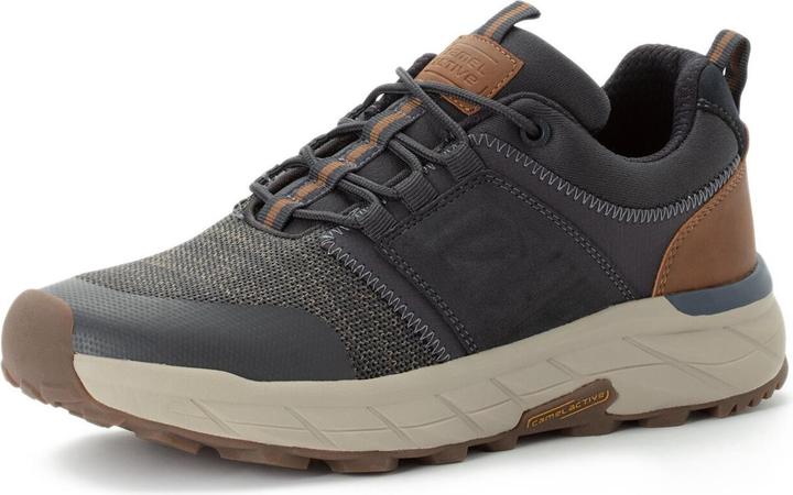 Produktbild Camel Active Sneaker crazy horse pu/textile NAVY/BRAUN (44)