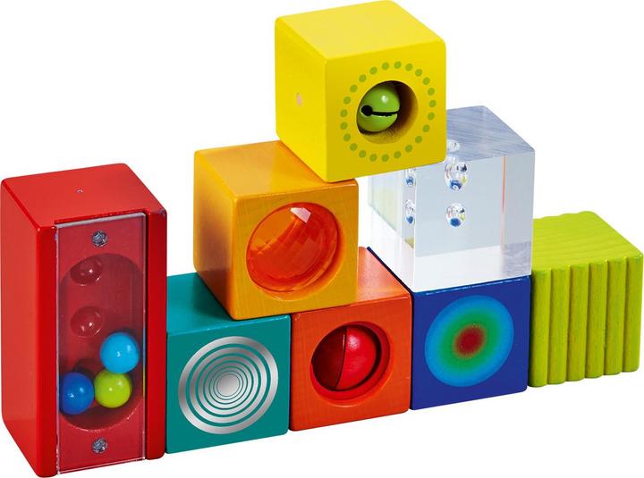 Actual product image Haba Discovering stones Colour fun