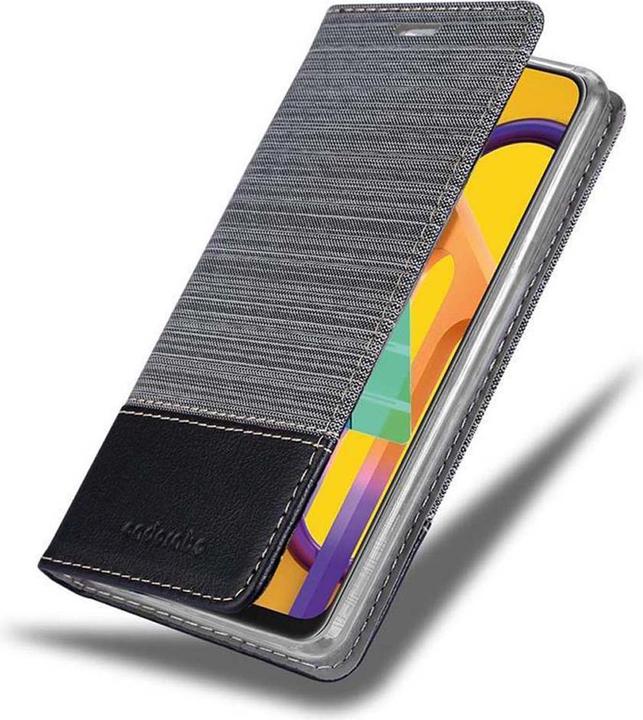 Actual product image Cadorabo Book Jeans Optics Cover (Samsung Galaxy M30s)