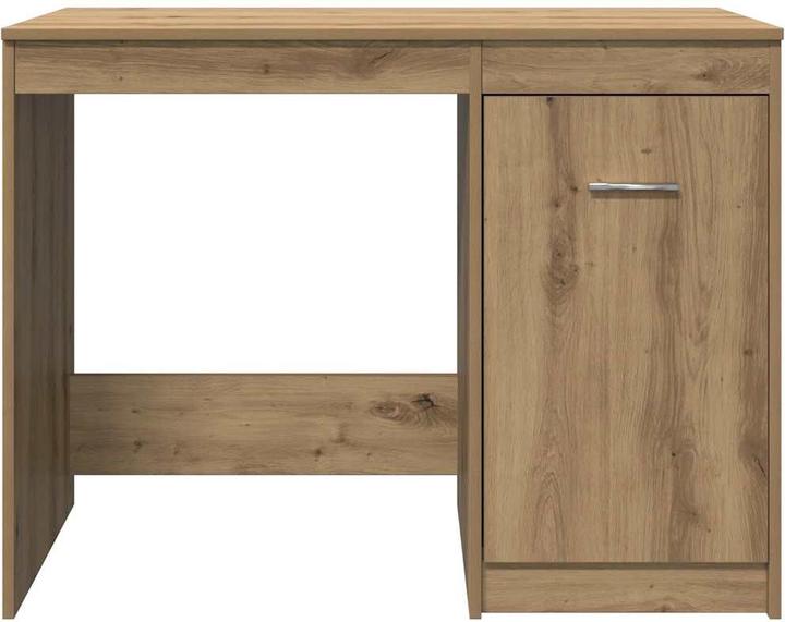 Produktbild vidaXL Schreibtisch Bürotisch Computertisch Arbeitstisch Tisch Artisan-Eiche (100 x 50 x 76 cm)