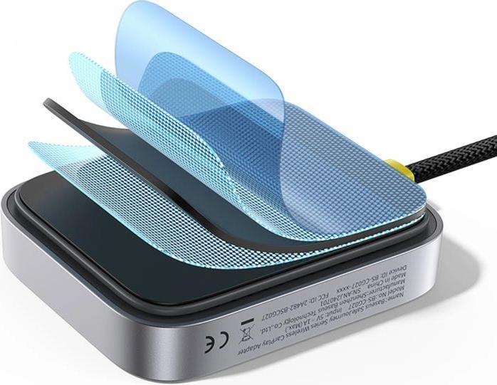 Image du produit Baseus PrimeTrip pour iPhone Series, Gris (Emetteur & Récepteur)