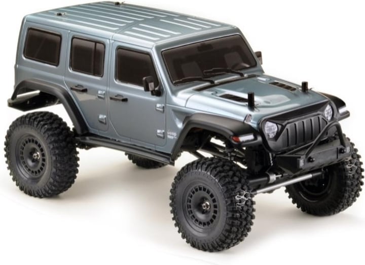 Absima 1:10 Crawler Cr3.4eco Sherpa Gun-Met RtR (RTR Ready-to-Run)
