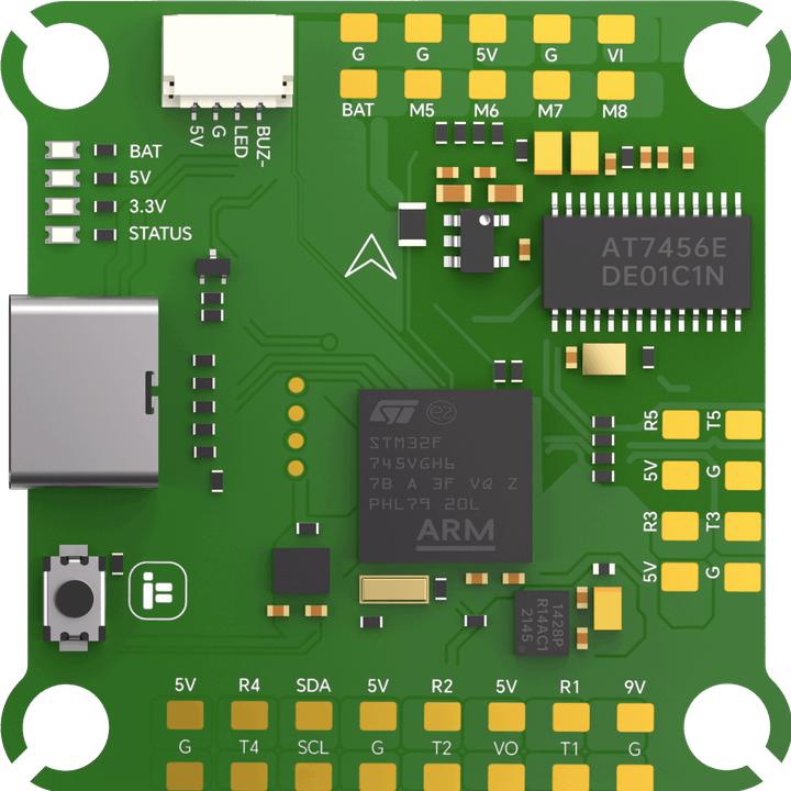 Actual product image iFlight BLITZ F745 Flight Controller