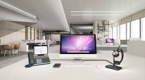 Produktbild Yealink WH62 (Kabellos, USB-A)
