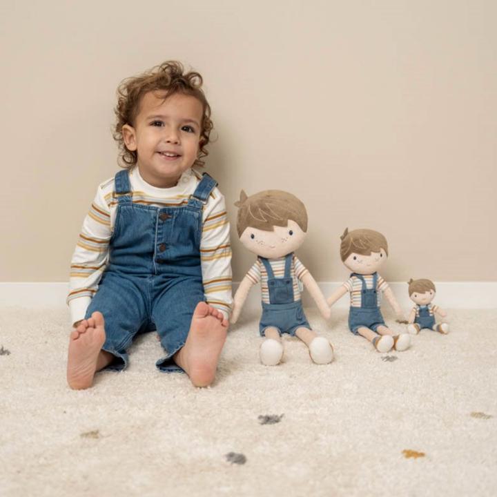Actual product image Little Dutch Jim cm cuddly doll