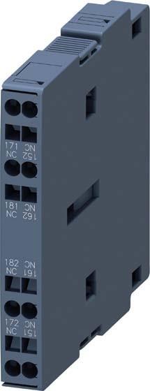 Actual product image Siemens Auxiliary switch block 2Ö Seitenanb 6A/AC 3RH1921-2KA02
