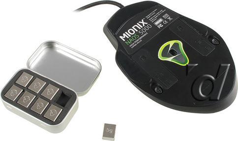 Produktbild Mionix NAOS 5000 Gaming Mouse (Kabelgebunden)