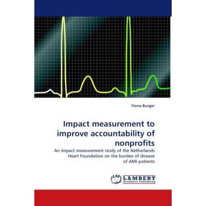 Impact measurement to improve accountability of nonprofits, Fachbücher