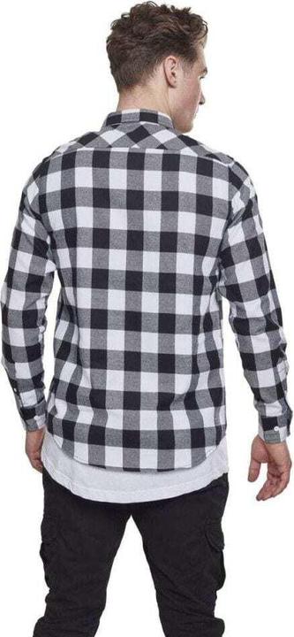 Actual product image Urban Classics Checked Flannel Shirt (4XL)