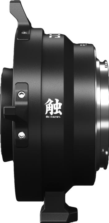 Actual product image Dzofilm Octopus Adapter PL Mount Lens to RF Mount Camera (Black)