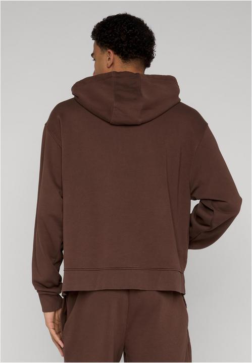 Produktbild Urban Classics Heavy Washed Boxy Hoodie chocolatebrown M (M)