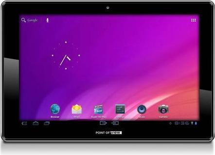 Produktbild Point of View 3 XXL (4G, 10.10", 8 GB, Silber)