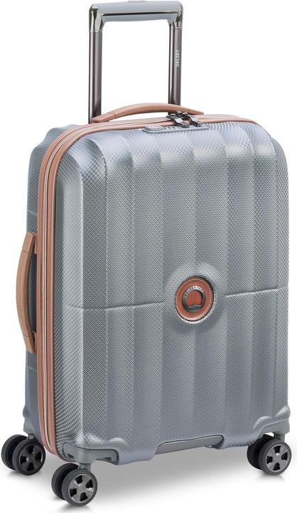 Actual product image Delsey St. Tropez handbag 55 cm - Platinum (36 l)