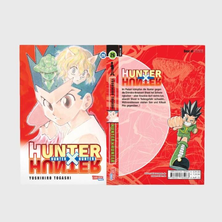Immagine prodotto Hunter X Hunter, Band 26 (Tedesco, Yoshihiro Togashi, 2010)