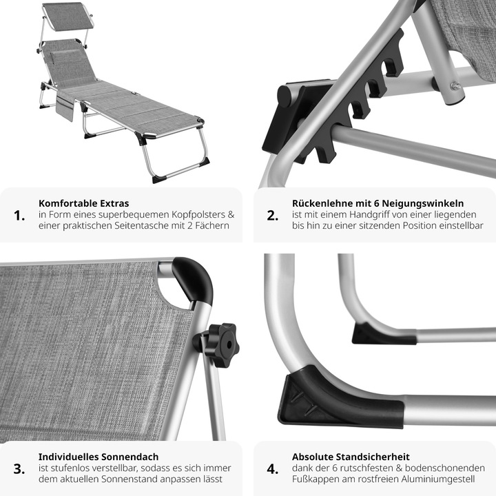 Produktbild tectake Lorella (200 cm)