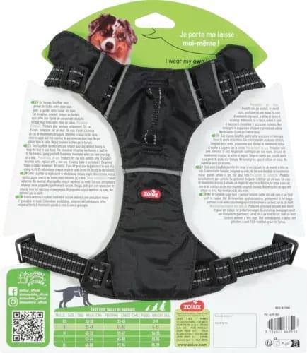 Image du produit Zolux Easyride Hondentuig Zwart (S, Chien, Promenade)