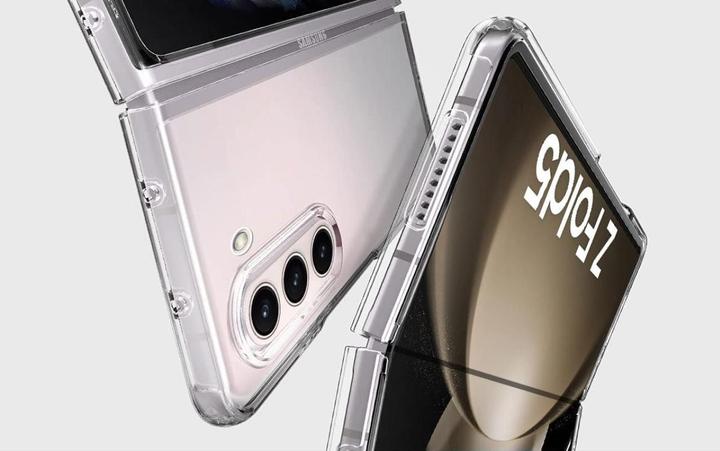 Produktbild Screenguard Samsung Galaxy Z Fold5 CrystalClear Hard Case (Samsung Galaxy Z Fold5)