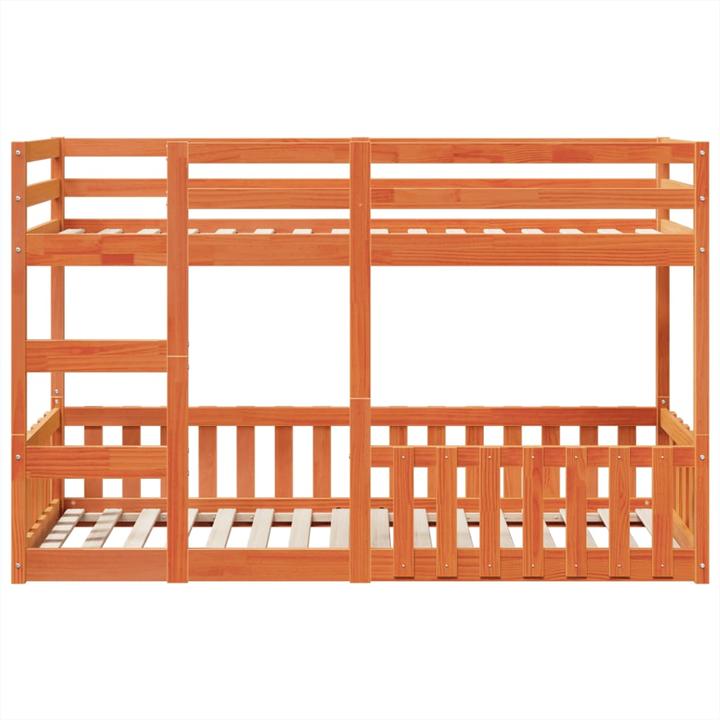 Image du produit vidaXL Etagenbett (75 x 190 cm)