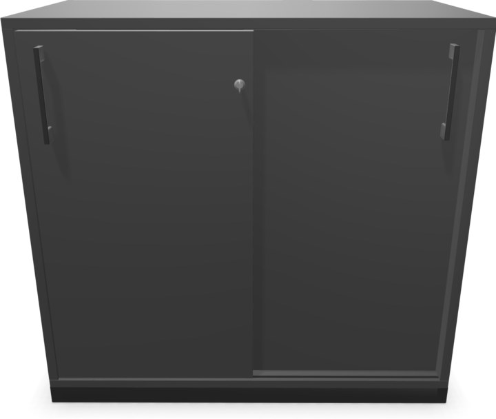 Image du produit Narbutas Choice Armoire à portes coulissantes (80 x 40 x 76 cm)