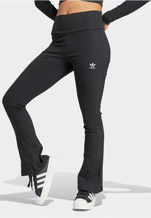 Actual product image adidas Essentials Rib Flared Leggings - 199229 (L)